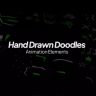 Free Hand Drawn Doodle Animations – Creative Sketch Motion Graphics After Effects Template