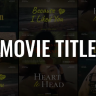 Free Movie Title Animation – Cinematic Film Title After Effects Template