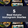 Free Real Estate Instagram Stories Pack – Professional Real Estate Social Media After Effects Templa