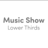 Free Music Show Lower Thirds for Premiere Pro – Professional Animated Lower Thirds Template