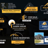 Free Real Estates Lower Thirds – Professional Real Estate Lower Thirds After Effects Template