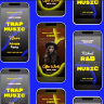 Free Night Party Instagram Reels – Dynamic Party Promo After Effects Template