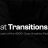 Free 25 Flat Transitions II – Creative Flat Transition After Effects Template