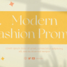 Free Modern Fashion Promo – Stylish Fashion MOGRT for Premiere Pro