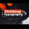 Free Christmas Is – Festive Christmas After Effects Template
