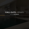 Free Call Outs Rounded – Professional Rounded Callout Graphics for Premiere Pro