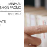 Free Minimal Fashion Gallery – Elegant Fashion Slideshow After Effects Template