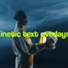 Free Kinetic Text Overlays – Dynamic Typography Animation After Effects Template
