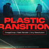 Free Plastic Transitions – Creative 3D Transition Effects After Effects Template