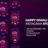 Free Happy Diwali Instagram Stories Template